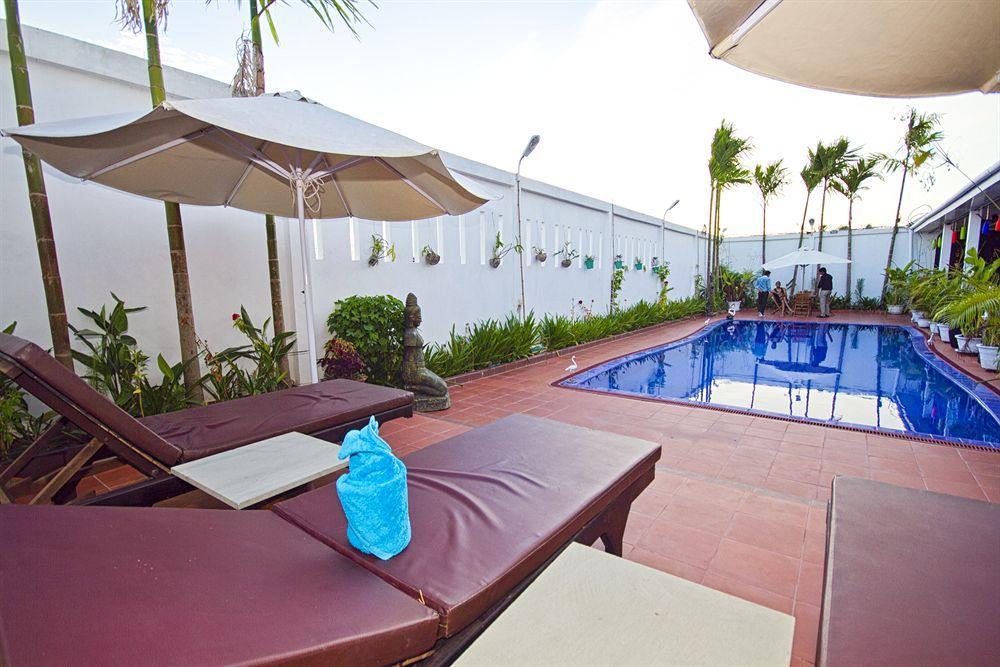 Overflow Guesthouse Ciudad de Siem Riep Exterior foto