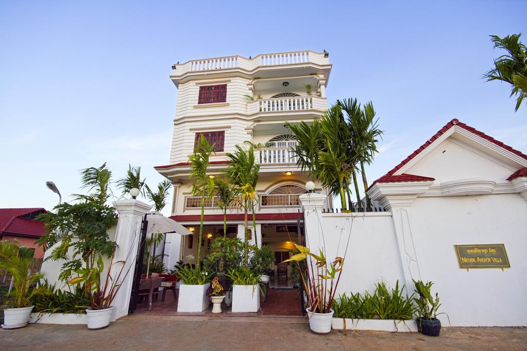 Overflow Guesthouse Ciudad de Siem Riep Exterior foto