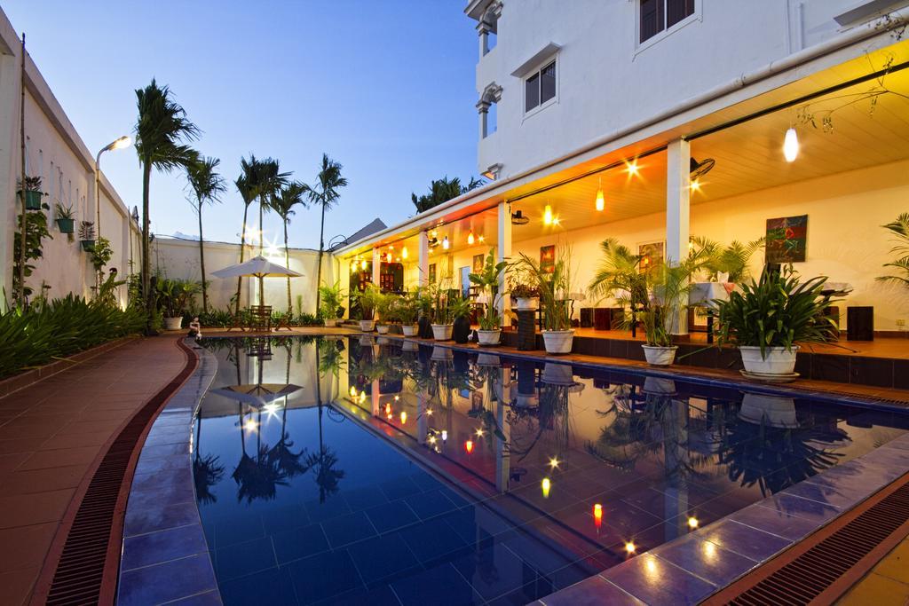 Overflow Guesthouse Ciudad de Siem Riep Exterior foto
