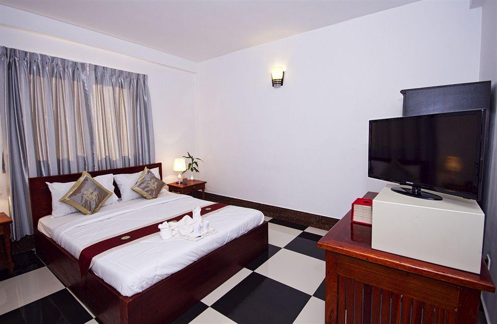 Overflow Guesthouse Ciudad de Siem Riep Exterior foto