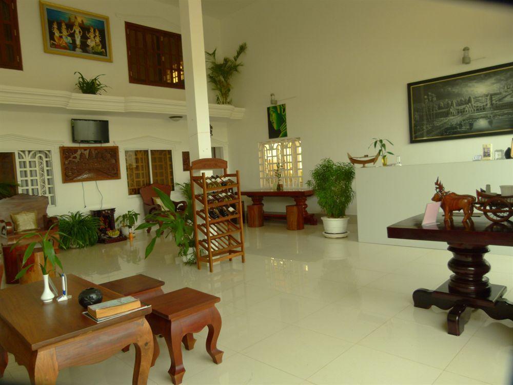 Overflow Guesthouse Ciudad de Siem Riep Exterior foto