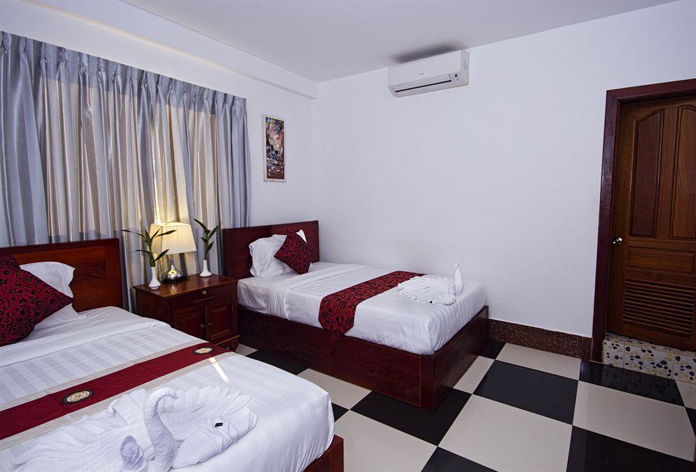 Overflow Guesthouse Ciudad de Siem Riep Exterior foto