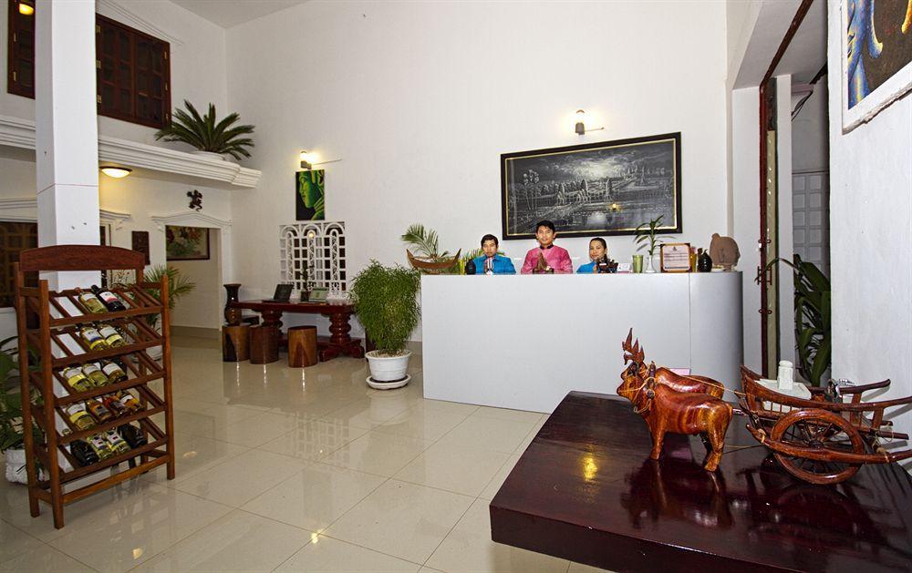 Overflow Guesthouse Ciudad de Siem Riep Exterior foto