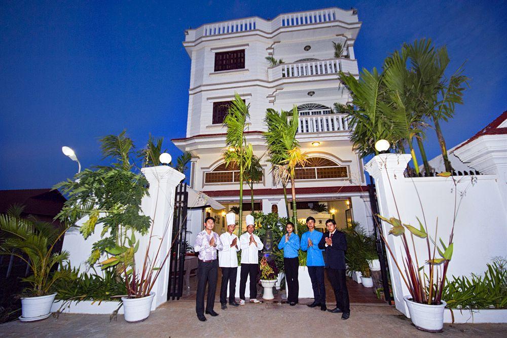 Overflow Guesthouse Ciudad de Siem Riep Exterior foto
