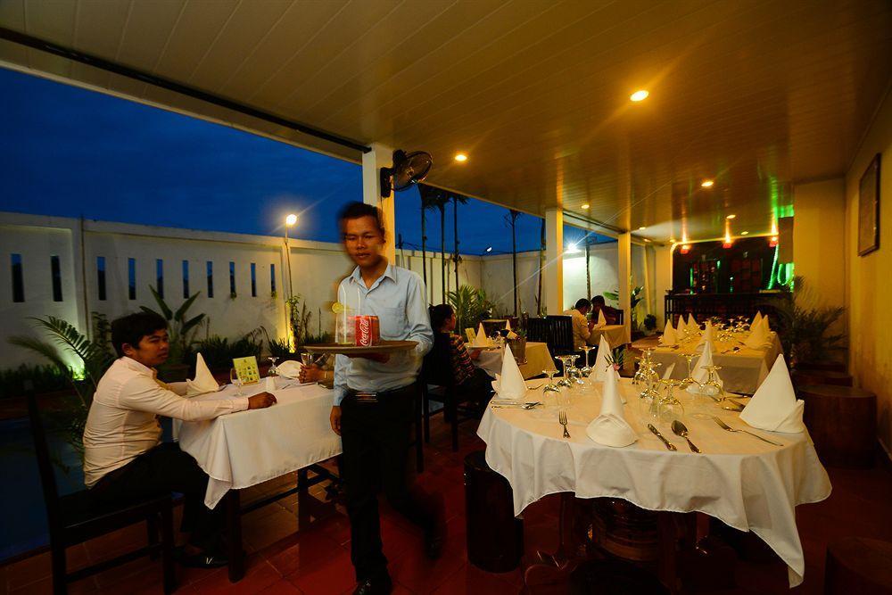 Overflow Guesthouse Ciudad de Siem Riep Exterior foto