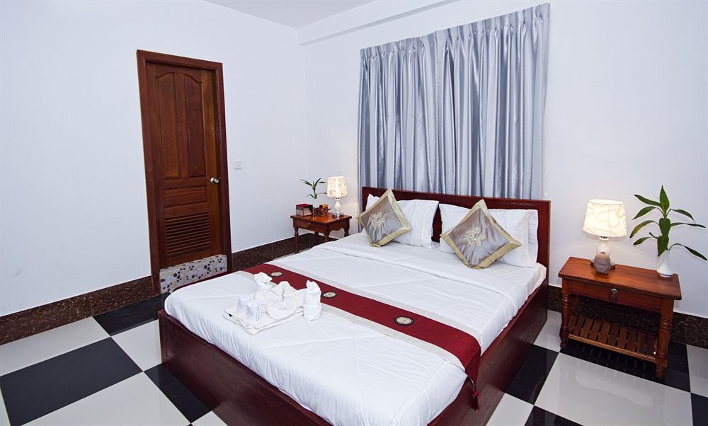 Overflow Guesthouse Ciudad de Siem Riep Exterior foto