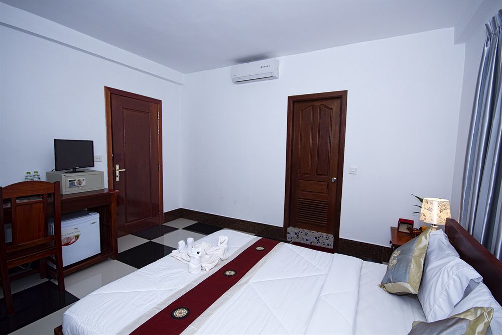 Overflow Guesthouse Ciudad de Siem Riep Exterior foto