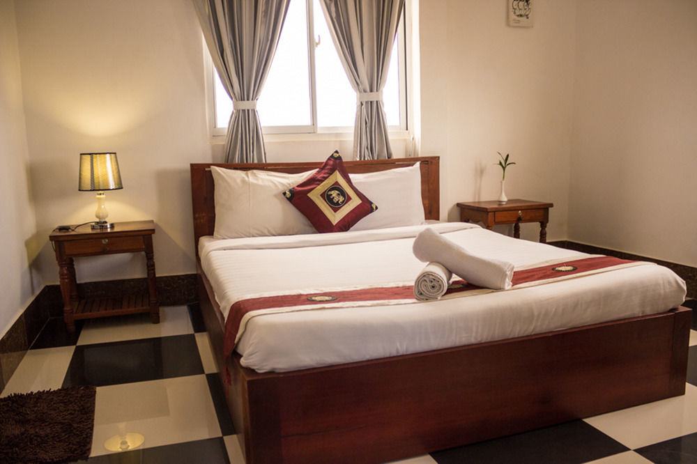 Overflow Guesthouse Ciudad de Siem Riep Exterior foto