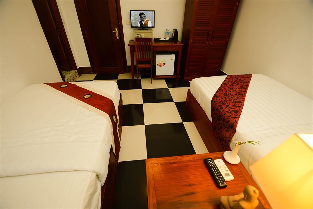 Overflow Guesthouse Ciudad de Siem Riep Exterior foto