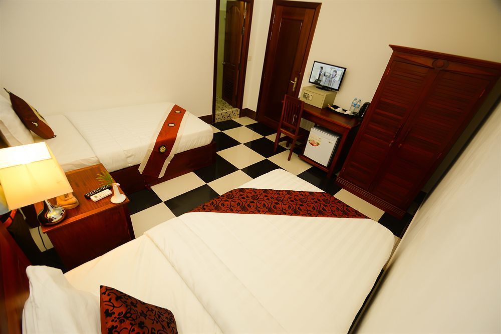Overflow Guesthouse Ciudad de Siem Riep Exterior foto